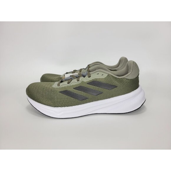 Adidas Response Athletic Shoes Sneakers Mens Size 11 Green Black White IG1415 - Picture 8 of 10